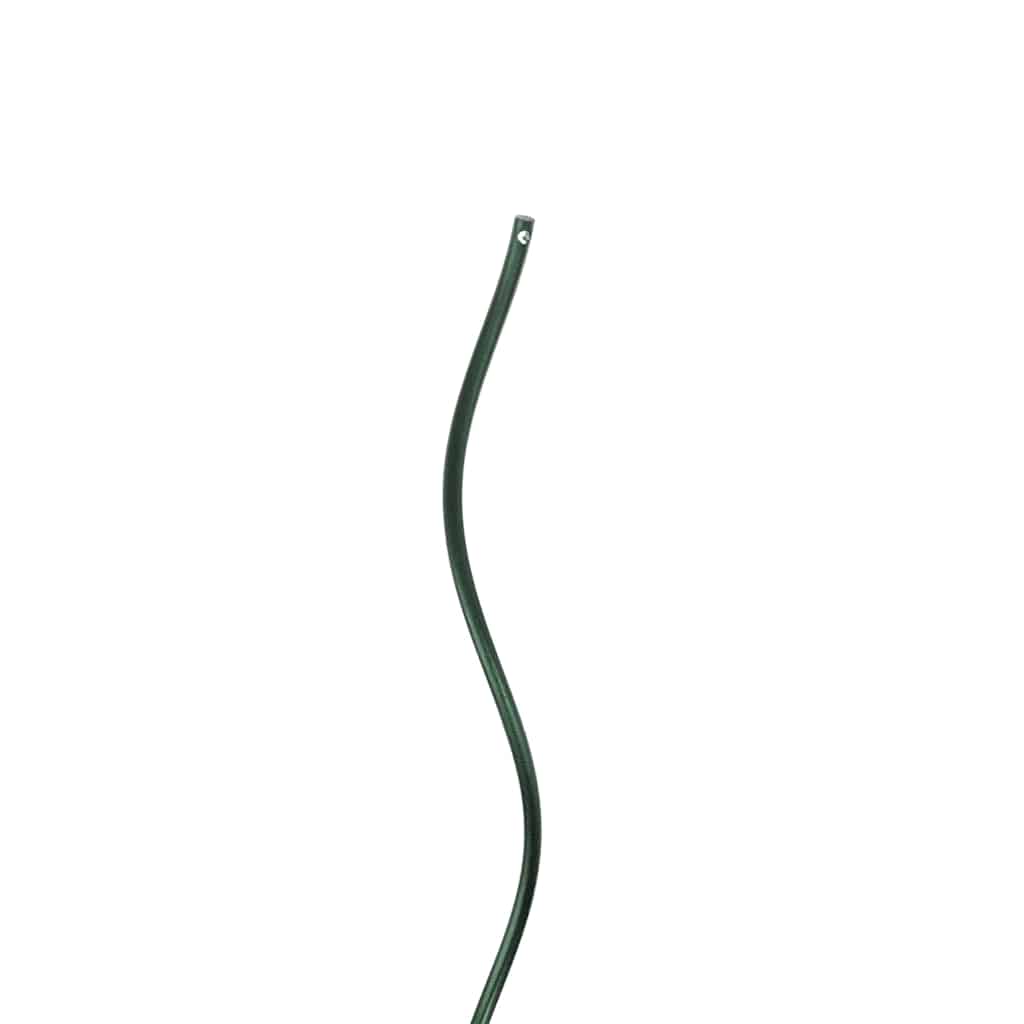 Supporto per piante 5 pz Verde 150 x 0,6 x 0,6 cm Acciaio