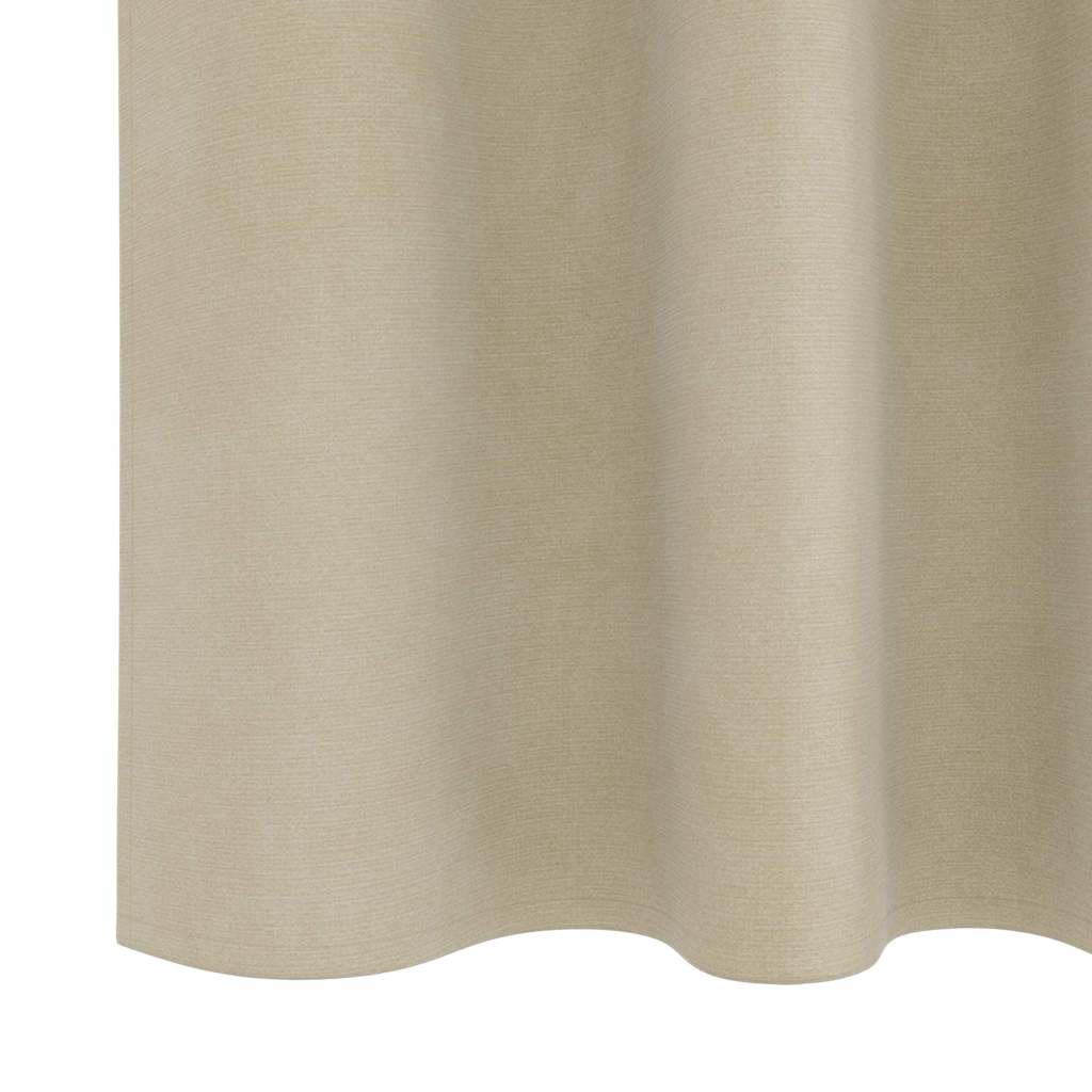 Tende 2 pz Crema 140 x 225 cm Velluto
