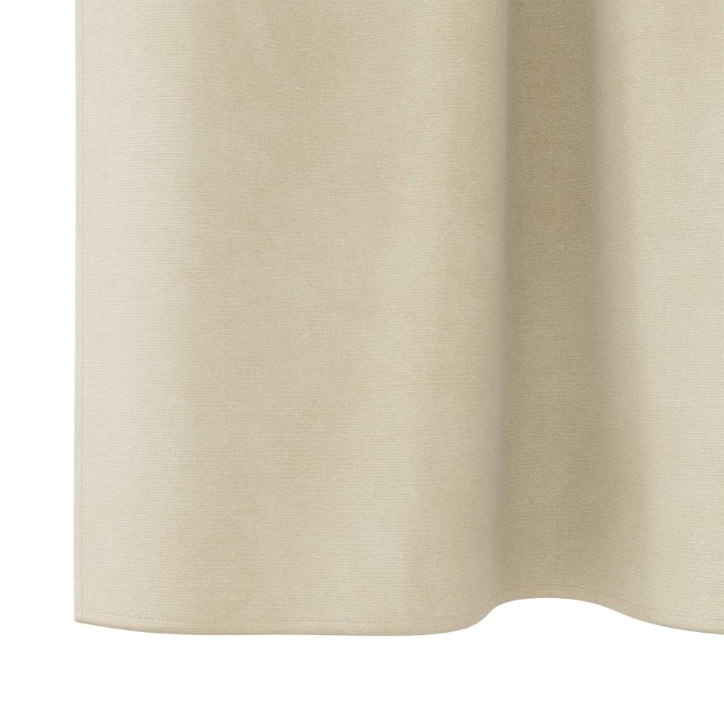Tende 2 pz Crema 140 x 140 cm Velluto