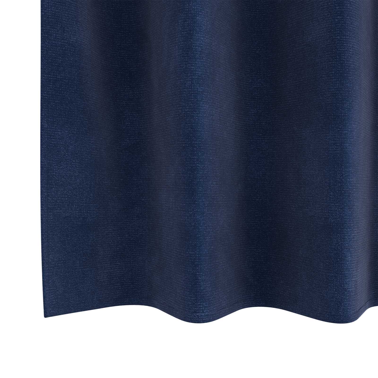 Tende 2 pz Blu Scuro 140 x 225 cm Velluto