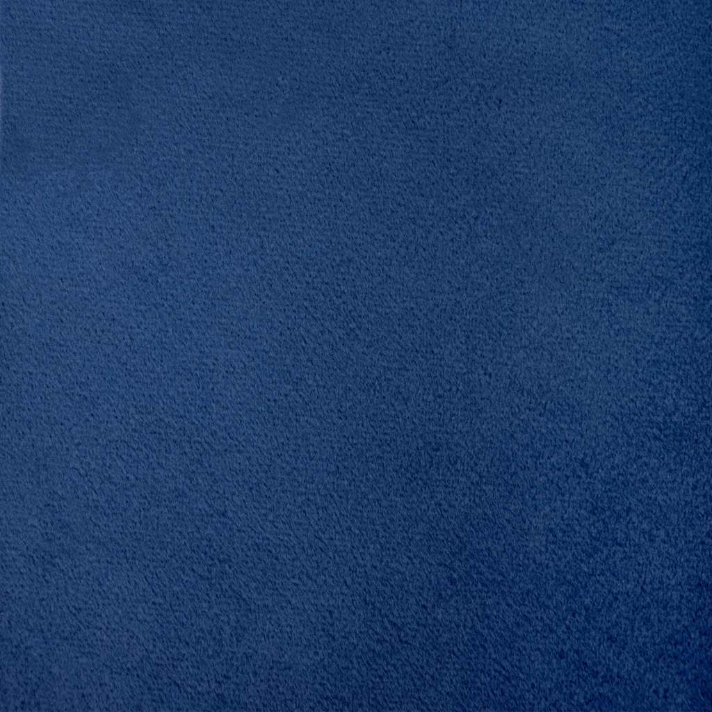 Tende 2 pz Blu Scuro 140 x 140 cm Velluto