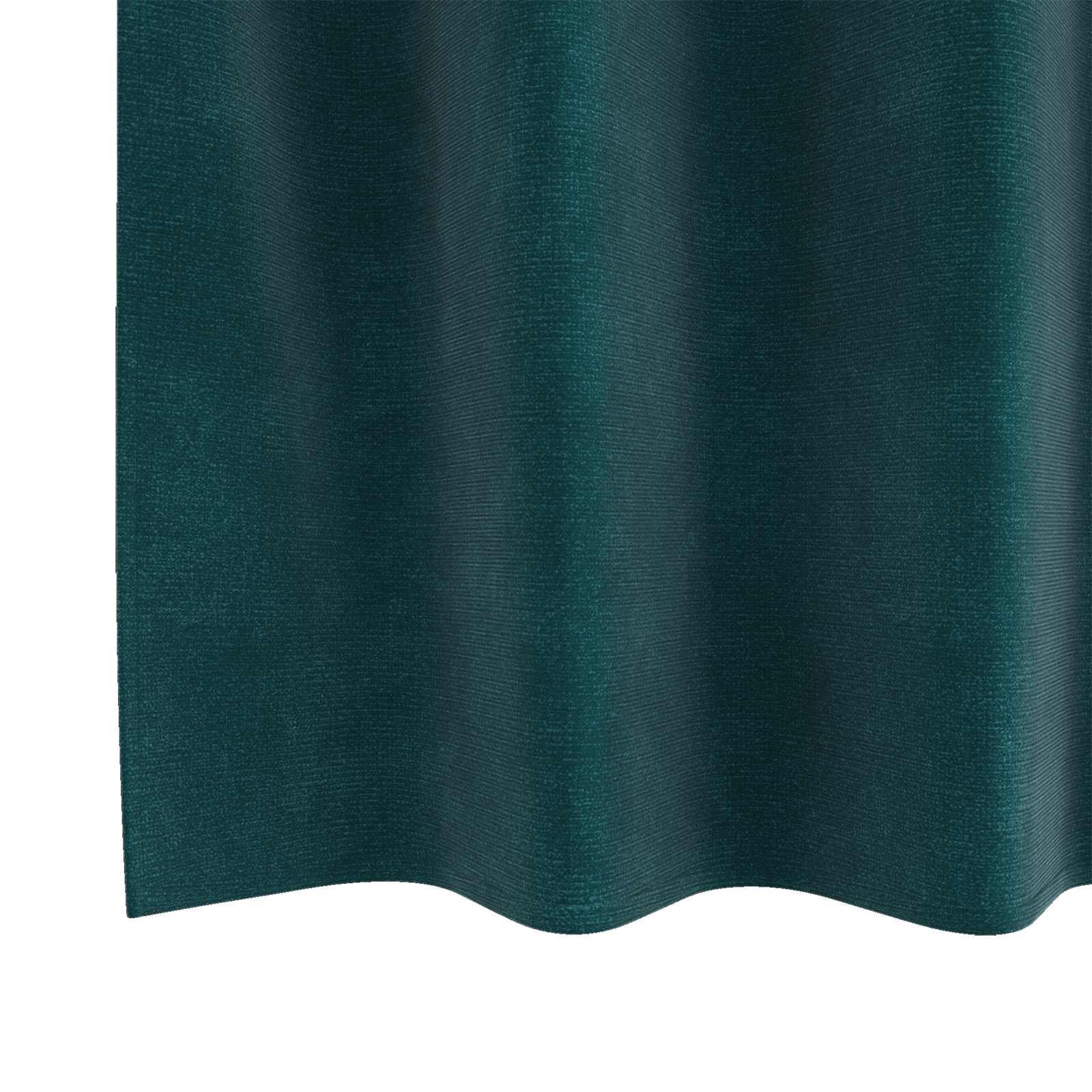 Tende 2 pz Verde Scuro 140 x 140 cm Velluto