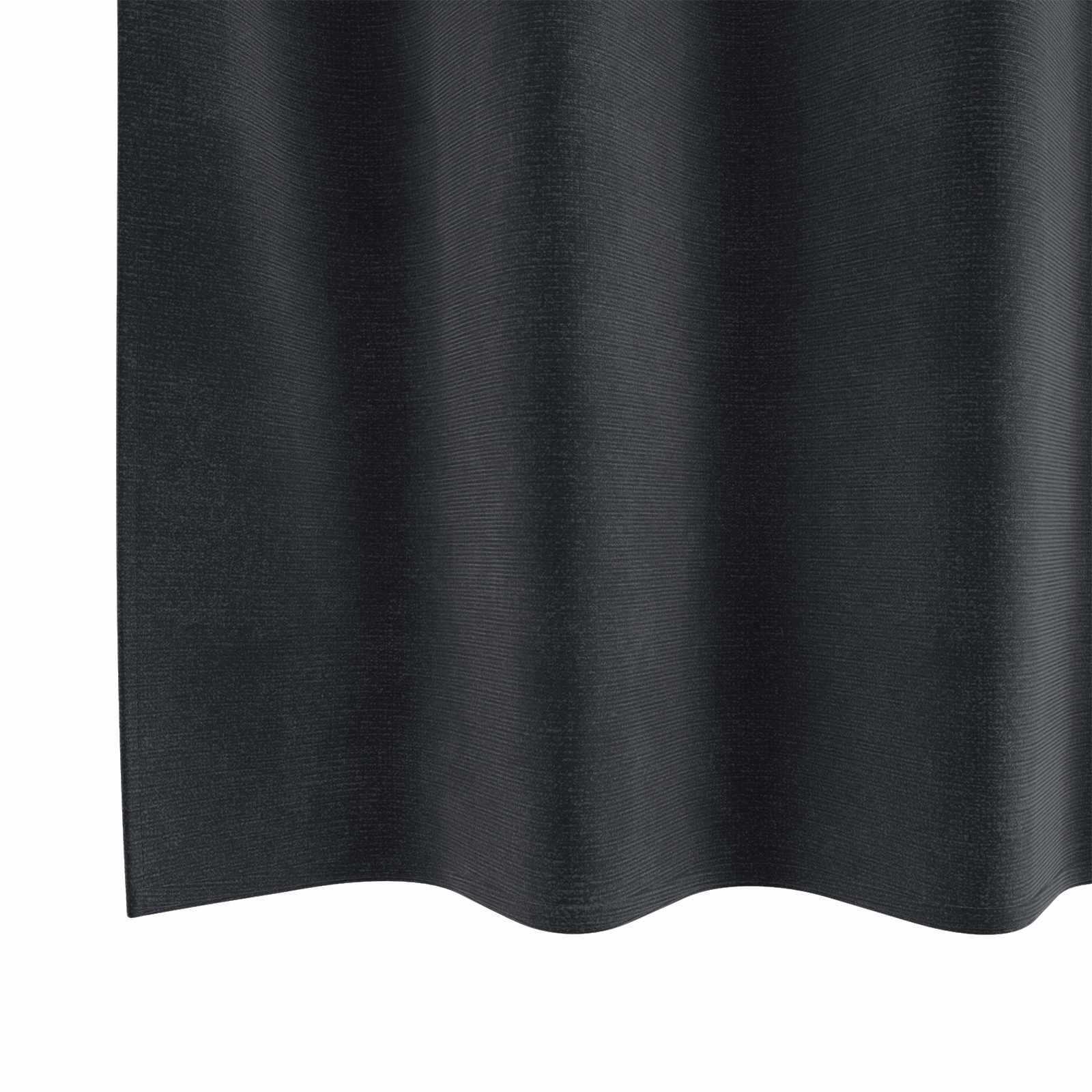 Tende 2 pz Grigio Scuro 140 x 245 cm Velluto