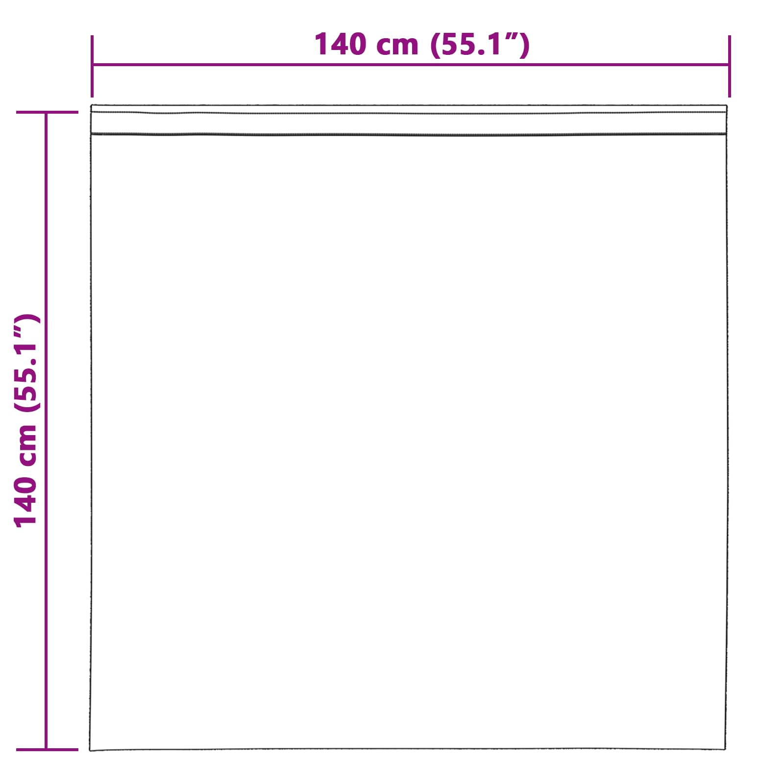 Tende 2 pz Grigio Scuro 140 x 140 cm Velluto