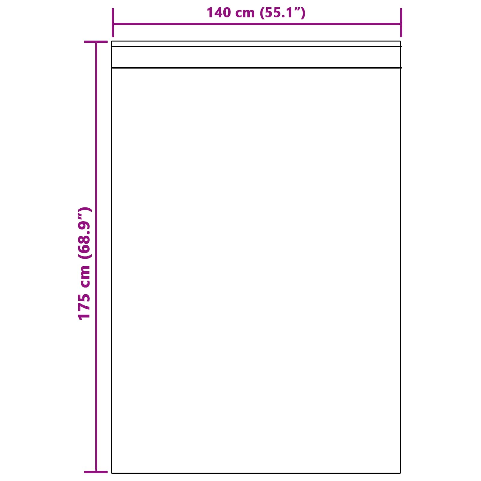 Tende 2 pz Grigio Scuro 140 x 175 cm Velluto