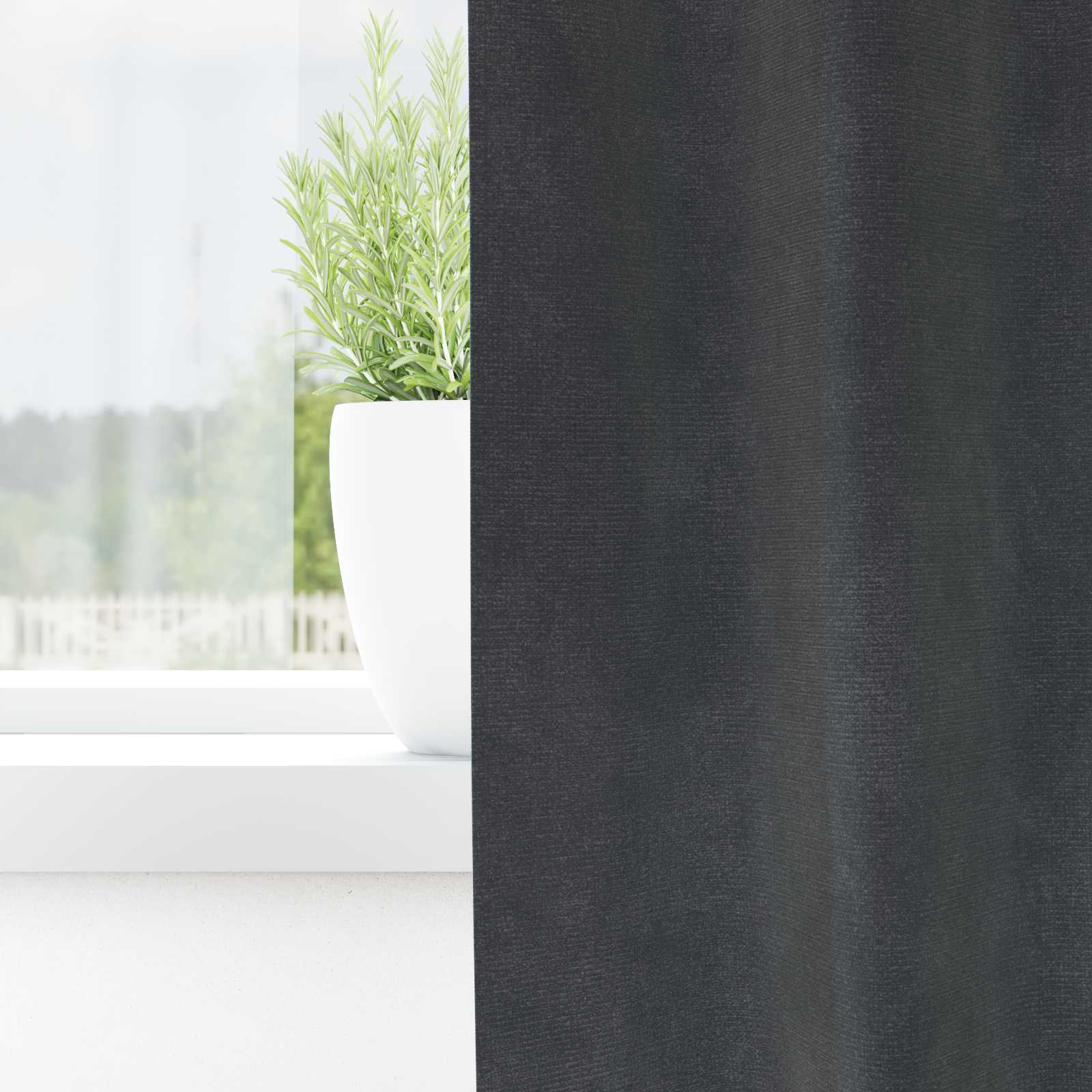 Tende 2 pz Grigio Chiaro 140 x 225 cm Velluto