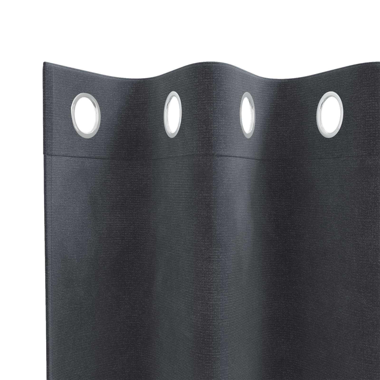 Tende 2 pz Grigio Chiaro 140 x 225 cm Velluto