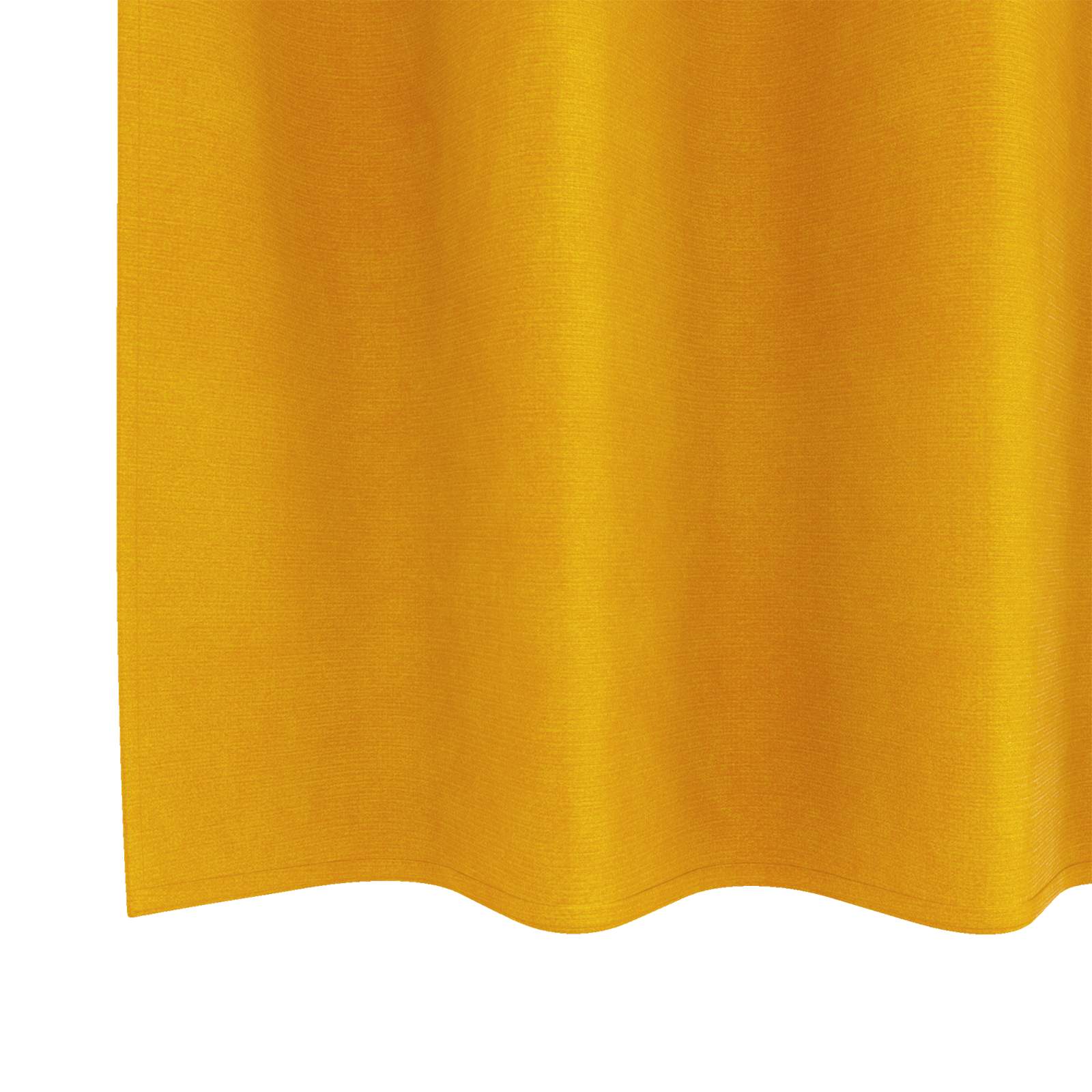 Tende 2 pz Giallo Senape 140 x 225 cm Velluto