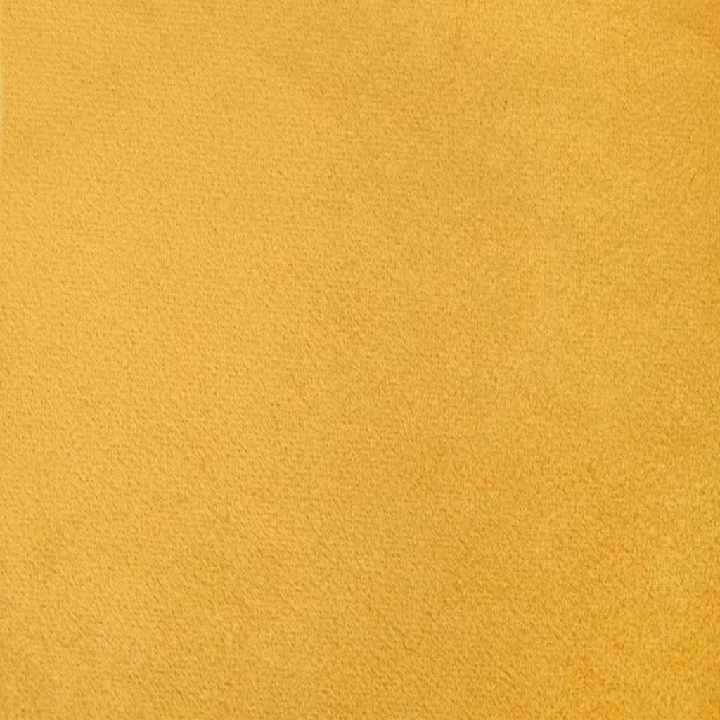 Tende 2 pz Giallo Senape 140 x 260 cm Velluto