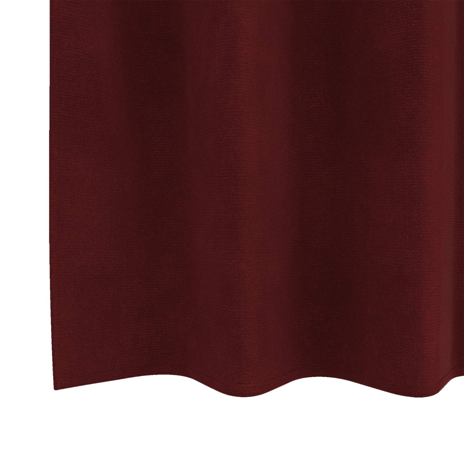 Tende 2 pz Rosso Vino 140 x 225 cm Velluto