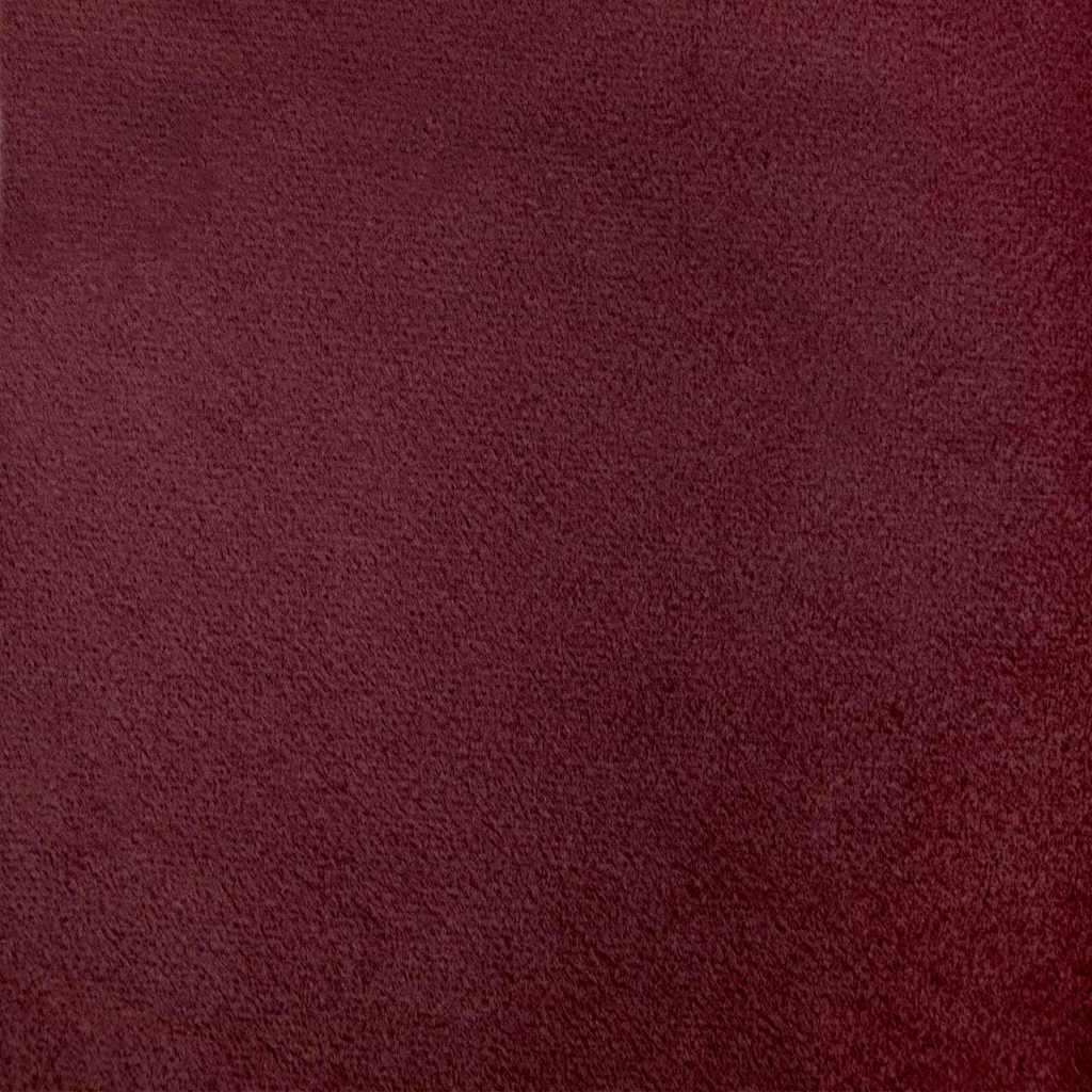 Tende 2 pz Rosso Vino 140 x 140 cm Velluto