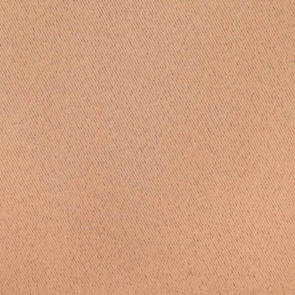 Tende Blackout con Anelli 2 pz Marrone Chiaro 140 x 140 cm