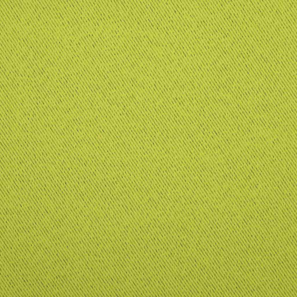 Tende Blackout con Anelli 2 pz Verde 245 x 140 cm Poliestere