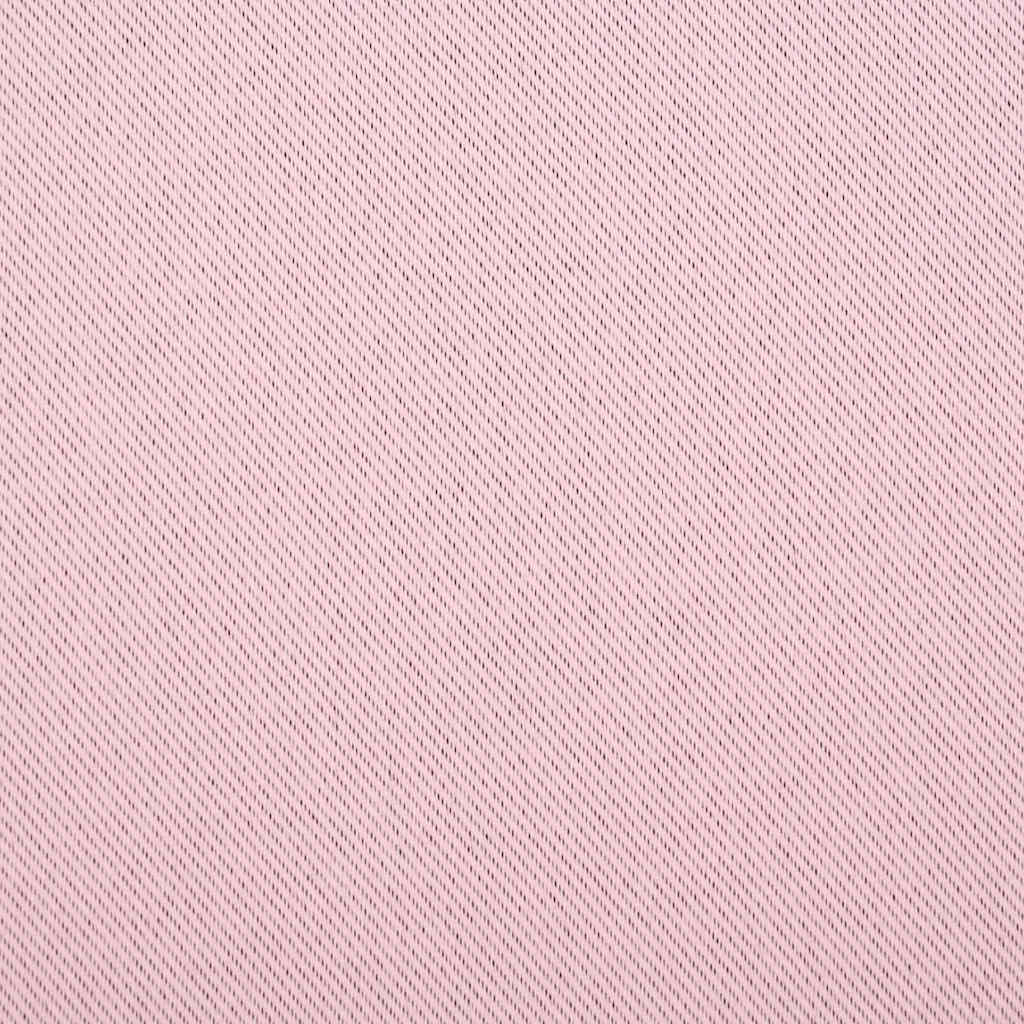 Tende Blackout con Anelli 2 pz Rosa baby 225 x 140 cm