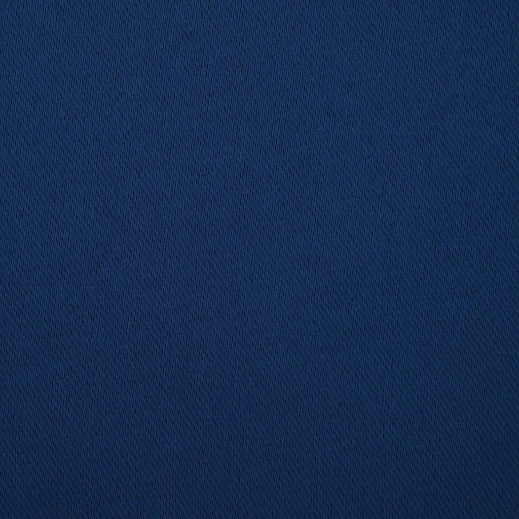 Tende Blackout con Anelli 2 pz Blu Scuro 260 x 140 cm