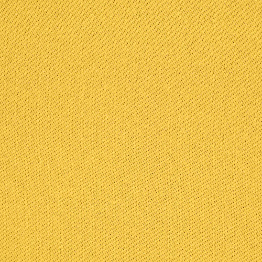 Tende Blackout con Anelli 2 pz Giallo Senape 140 x 140 cm