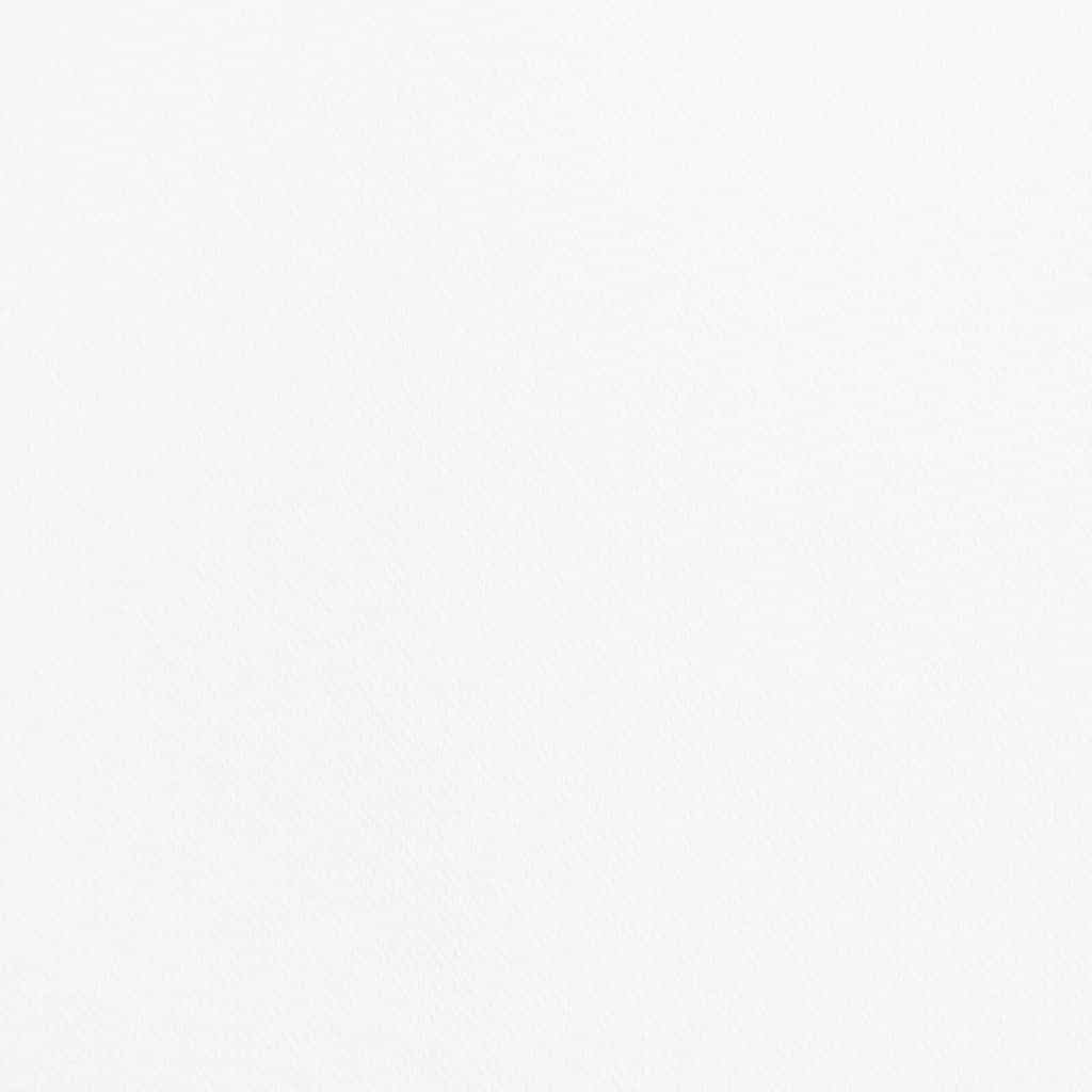 Tende Blackout con Anelli 2 pz Bianco Puro 175 x 140 cm