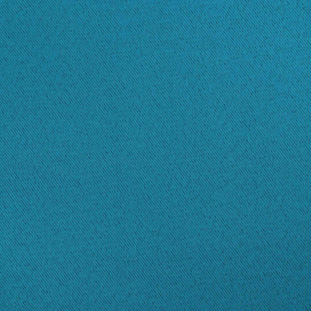 Tende Blackout con Anelli 2 pz Turchese 225 x 140 cm Poliestere