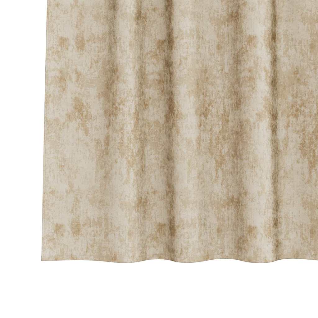 Tende in Velluto 2 pz Crema 175 x 140 cm Velluto
