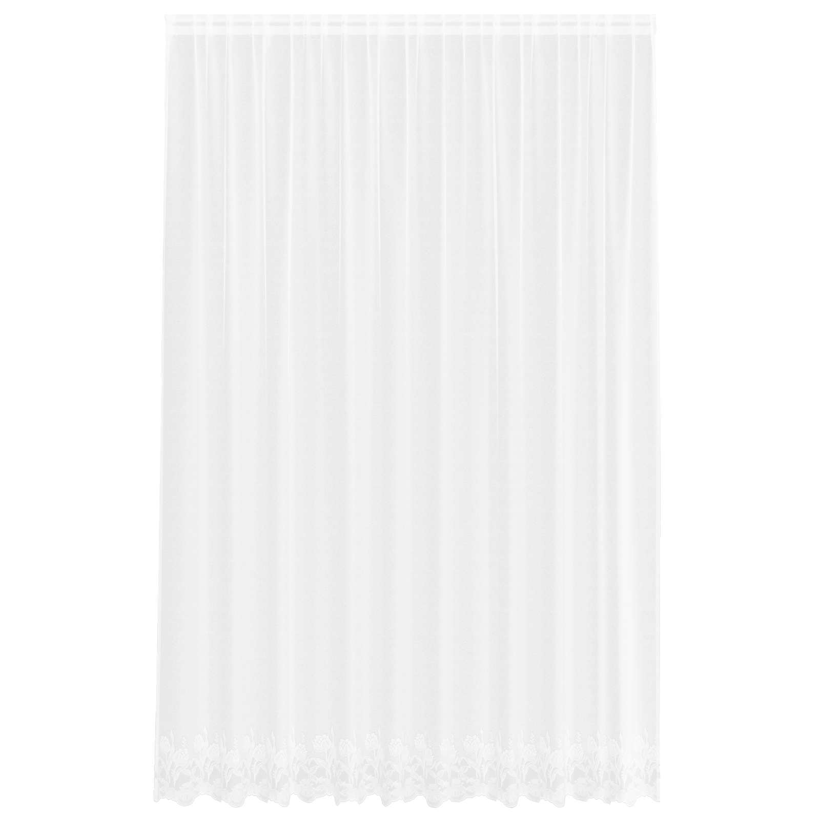 Tenda in Pizzo Bianco 300 x 300 cm Poliestere