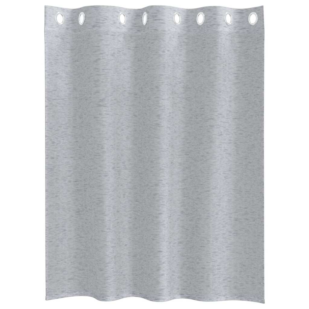Tenda in Velo 2 pz Grigio scuro 140 x 140 cm Poliestere