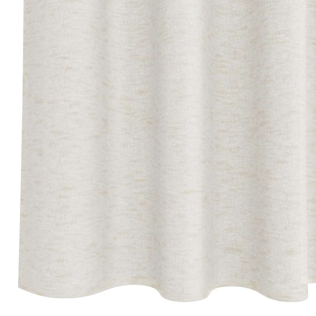 Tenda in Velo 2 pz Crema 260 x 140 cm Poliestere