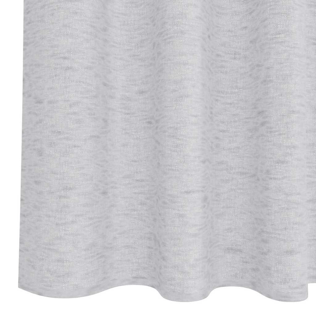 Tenda in Velo 2 pz Grigio chiaro 225 x 140 cm Poliestere