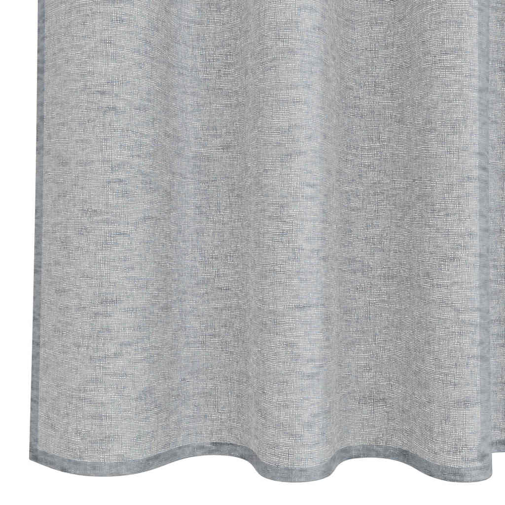 Tenda in Velo 2 pz Grigio scuro 175 x 140 cm Poliestere