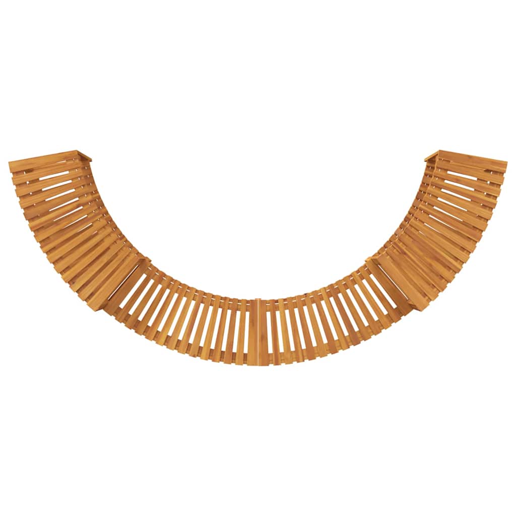 Rivestimento per Vasca Idromassaggio Mezza Rotonda Marrone