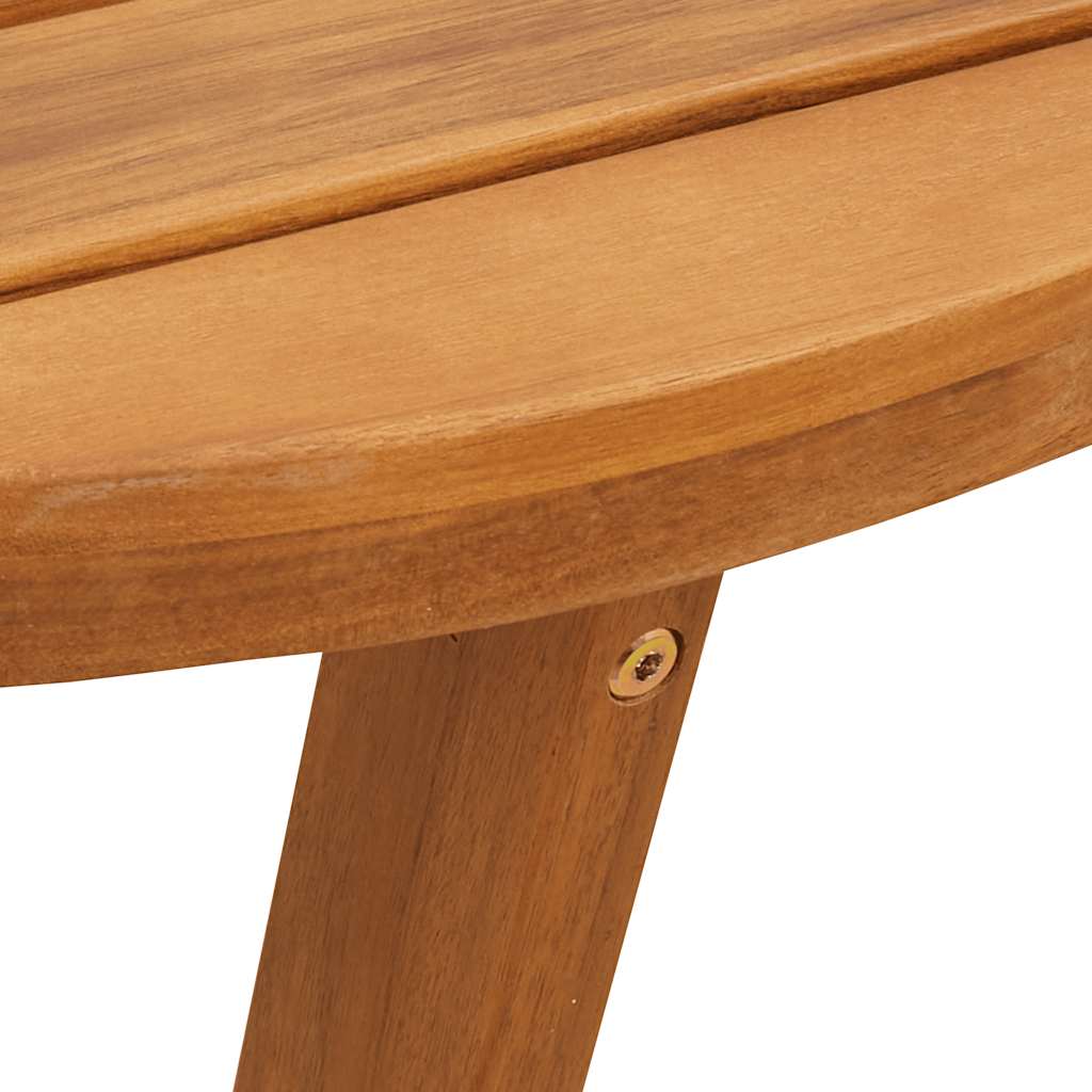 Tavolo da pranzo ovale da giardino 200x90x75 cm