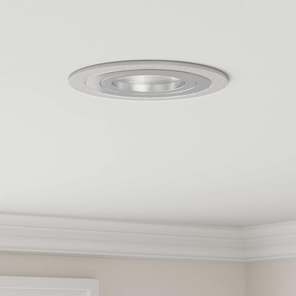 Spotlight 24 pz Argento 9 x 9 x 2 cm Alluminio