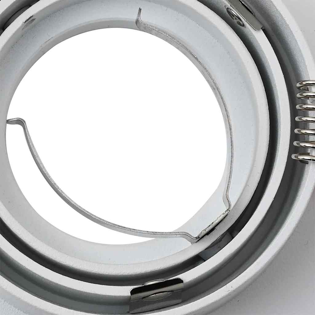 Spotlight 24 pz Bianco 9 x 9 x 2 cm Alluminio