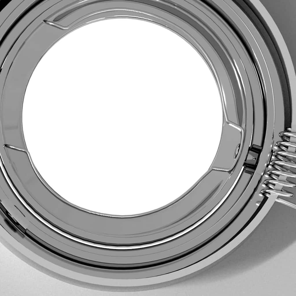 Spotlight 6 pz Argento 9 x 9 x 2 cm Alluminio