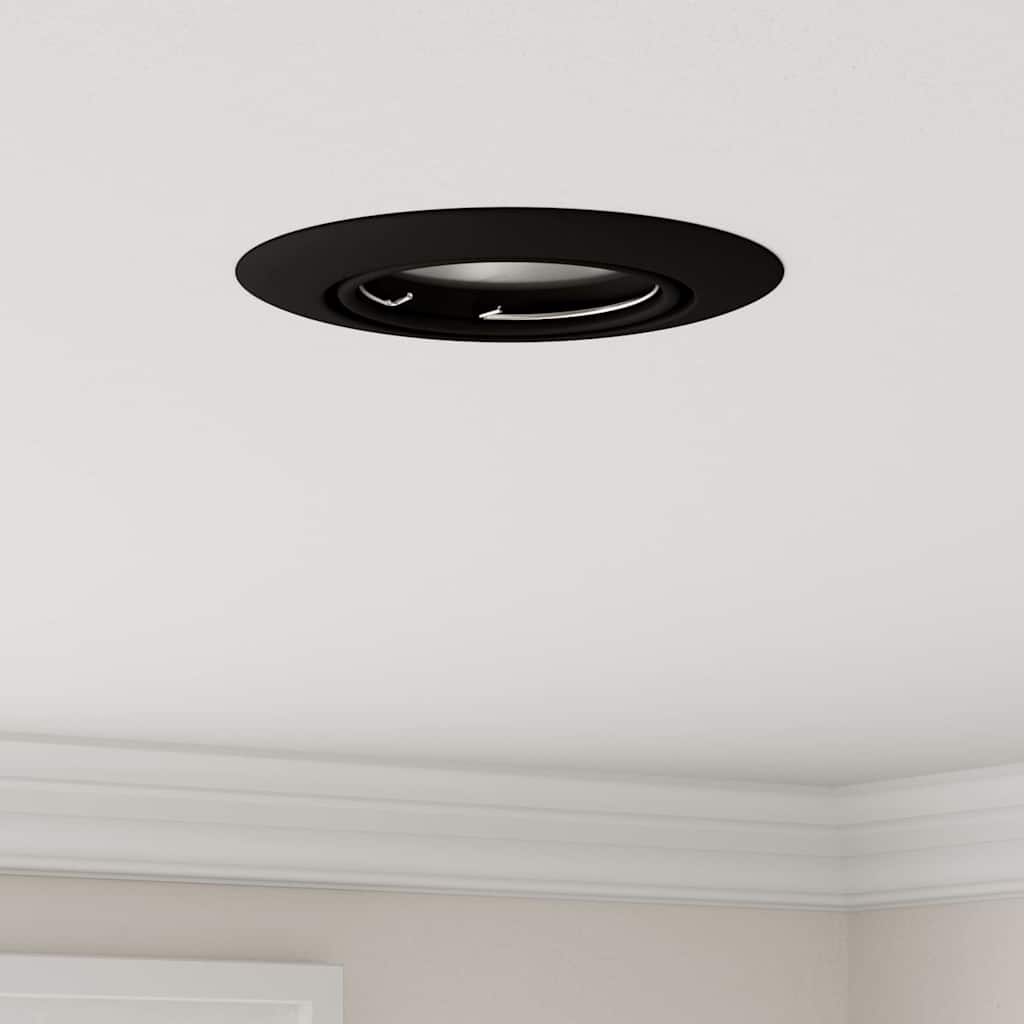 Spotlight 24 pz Nero 9 x 9 x 2.5 cm Metallo