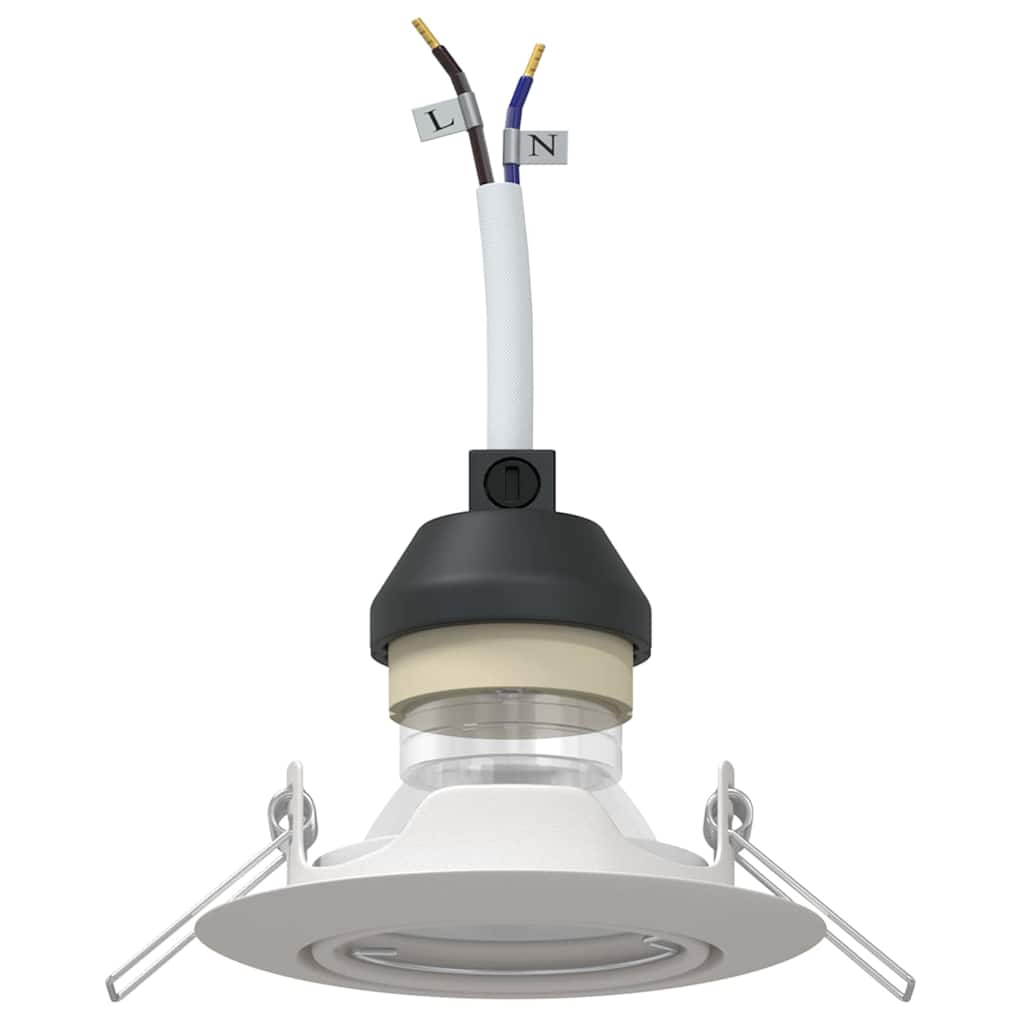 Spotlight 24 pz Bianco 9 x 9 x 2.5 cm Metallo