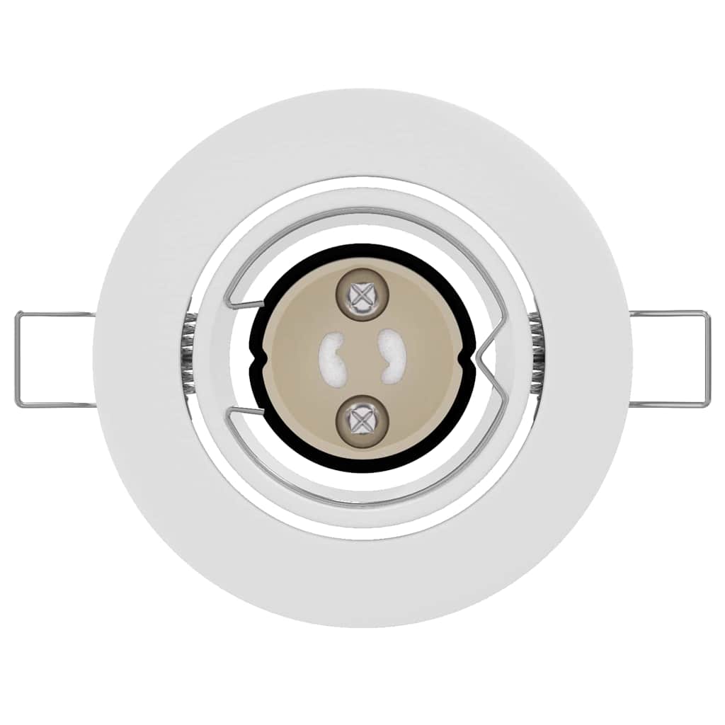 Spotlight 24 pz Bianco 9 x 9 x 2.5 cm Metallo