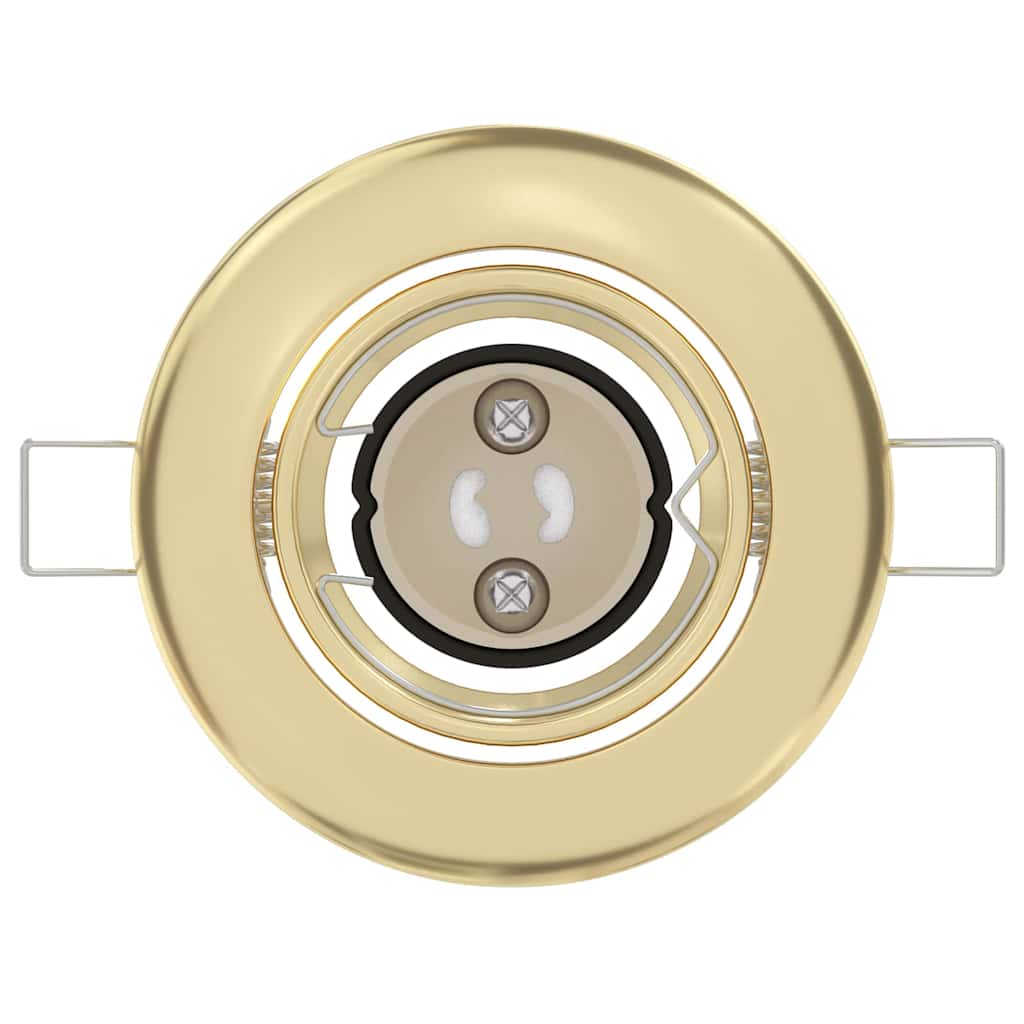 Spotlight 12 pz Oro 9 x 9 x 2.5 cm Metallo