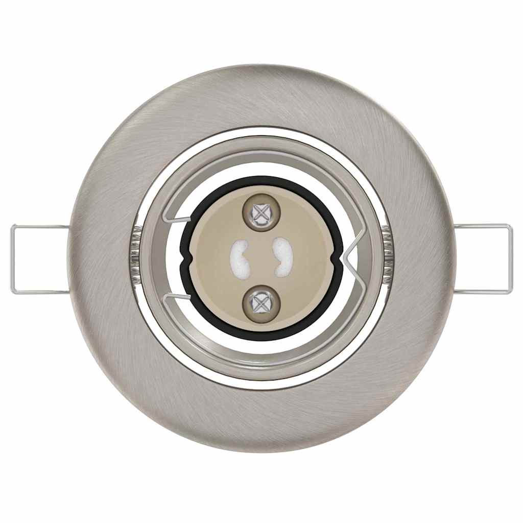 Spotlight 12 pz Argento 9 x 9 x 2.5 cm Metallo