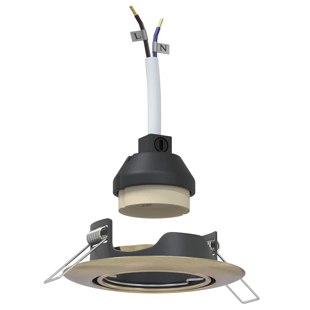 Spotlight 24 pz Ottone 9 x 9 x 2.5 cm Metallo