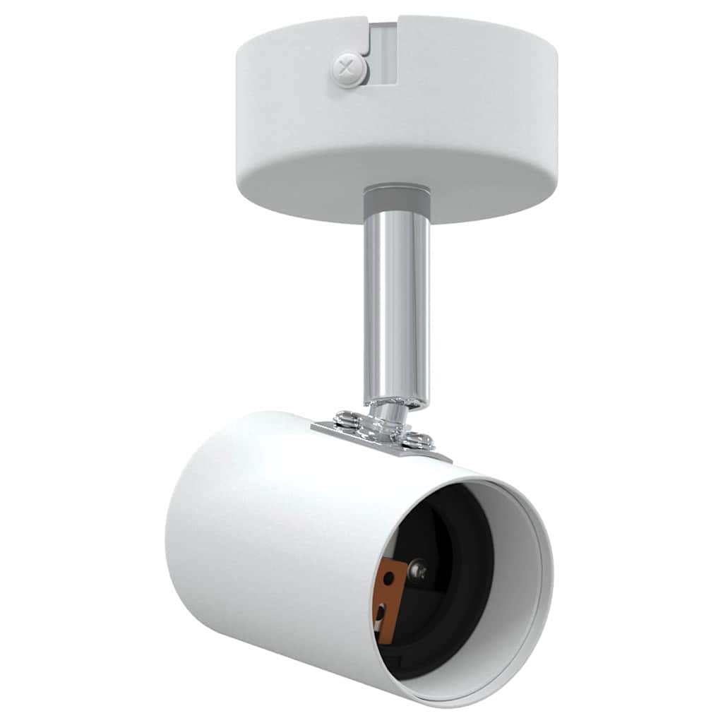 Faretto da soffitto Bianco 6,5 x 6 x 11,5 cm Metallo