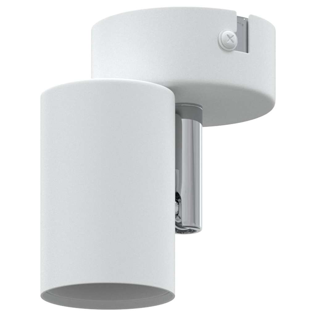 Faretto da soffitto Bianco 6,5 x 6 x 11,5 cm Metallo