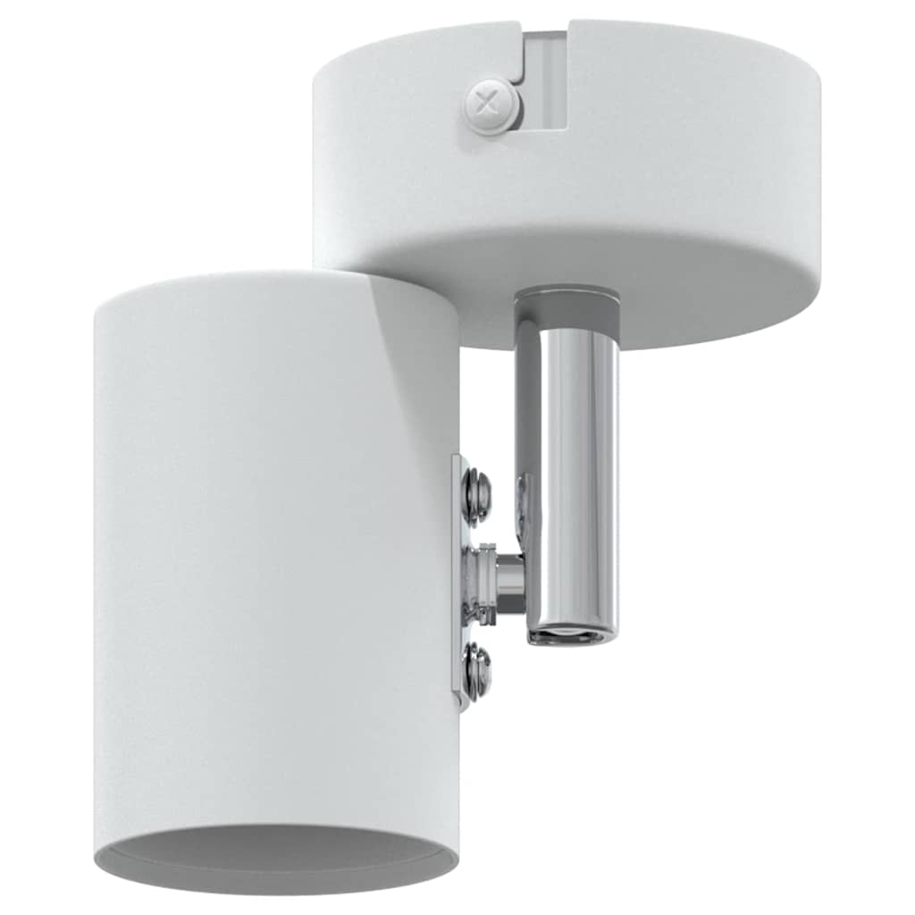 Faretto da soffitto Bianco 6,5 x 6 x 11,5 cm Metallo