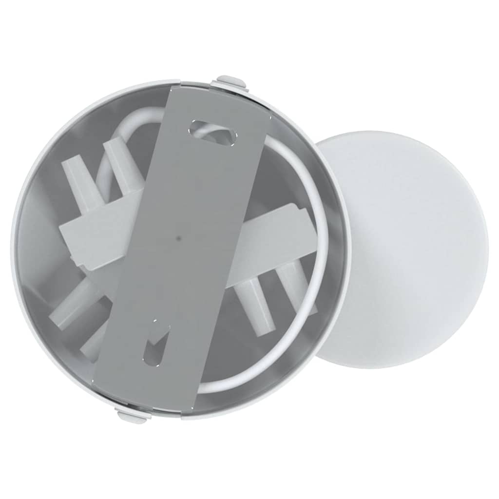 Faretto da soffitto Bianco 6,5 x 6 x 11,5 cm Metallo