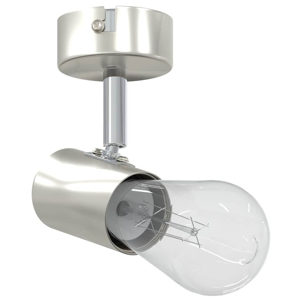 Faretto da soffitto Nichel 6,5 x 6 x 11,5 cm Metallo