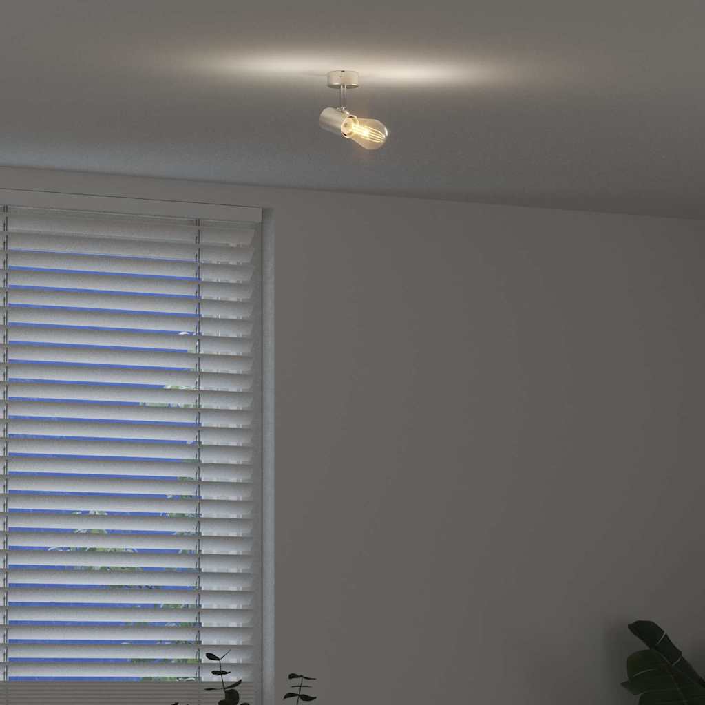 Faretto da soffitto Nichel 6,5 x 6 x 11,5 cm Metallo