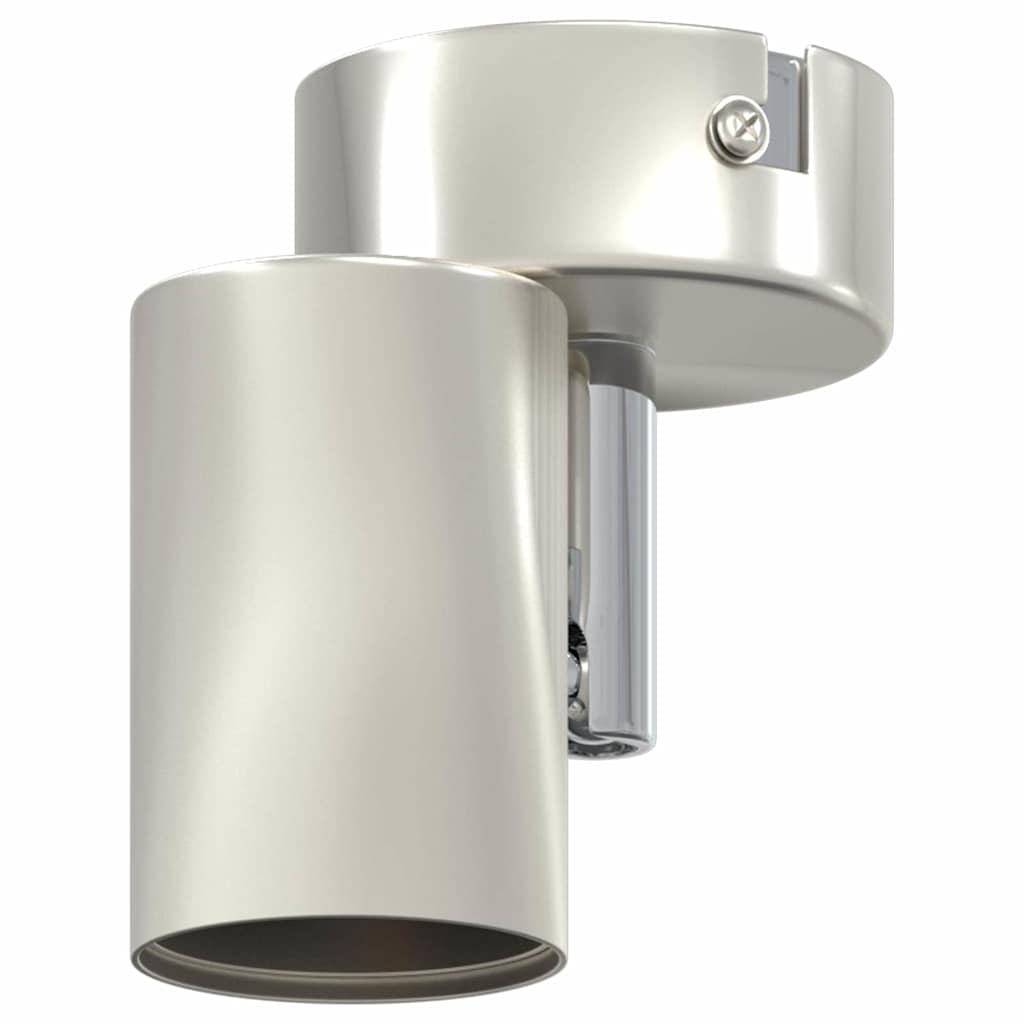 Faretto da soffitto Nichel 6,5 x 6 x 11,5 cm Metallo