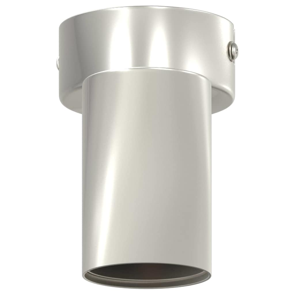 Faretto da soffitto Nichel 6,5 x 6 x 11,5 cm Metallo