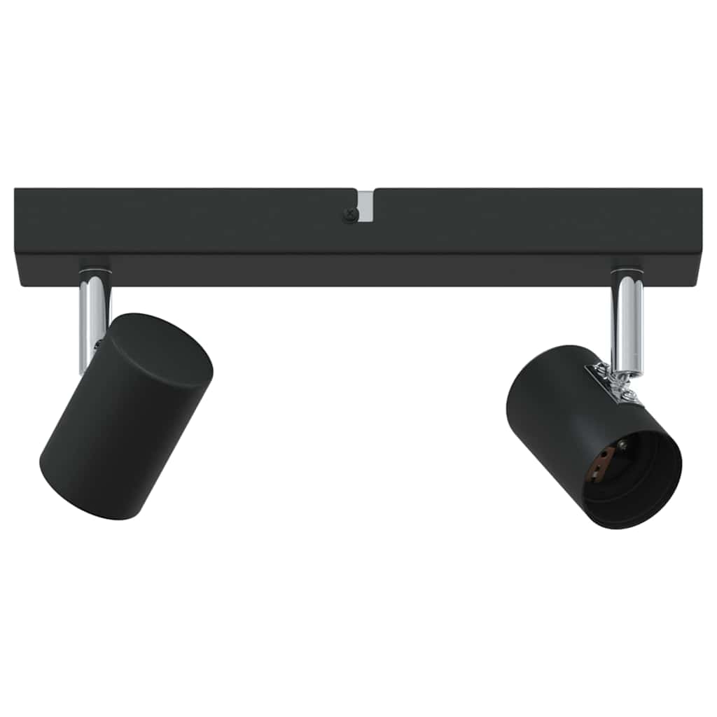 Faretto da soffitto Nero 26 x 6,5 x 11,5 cm Metallo