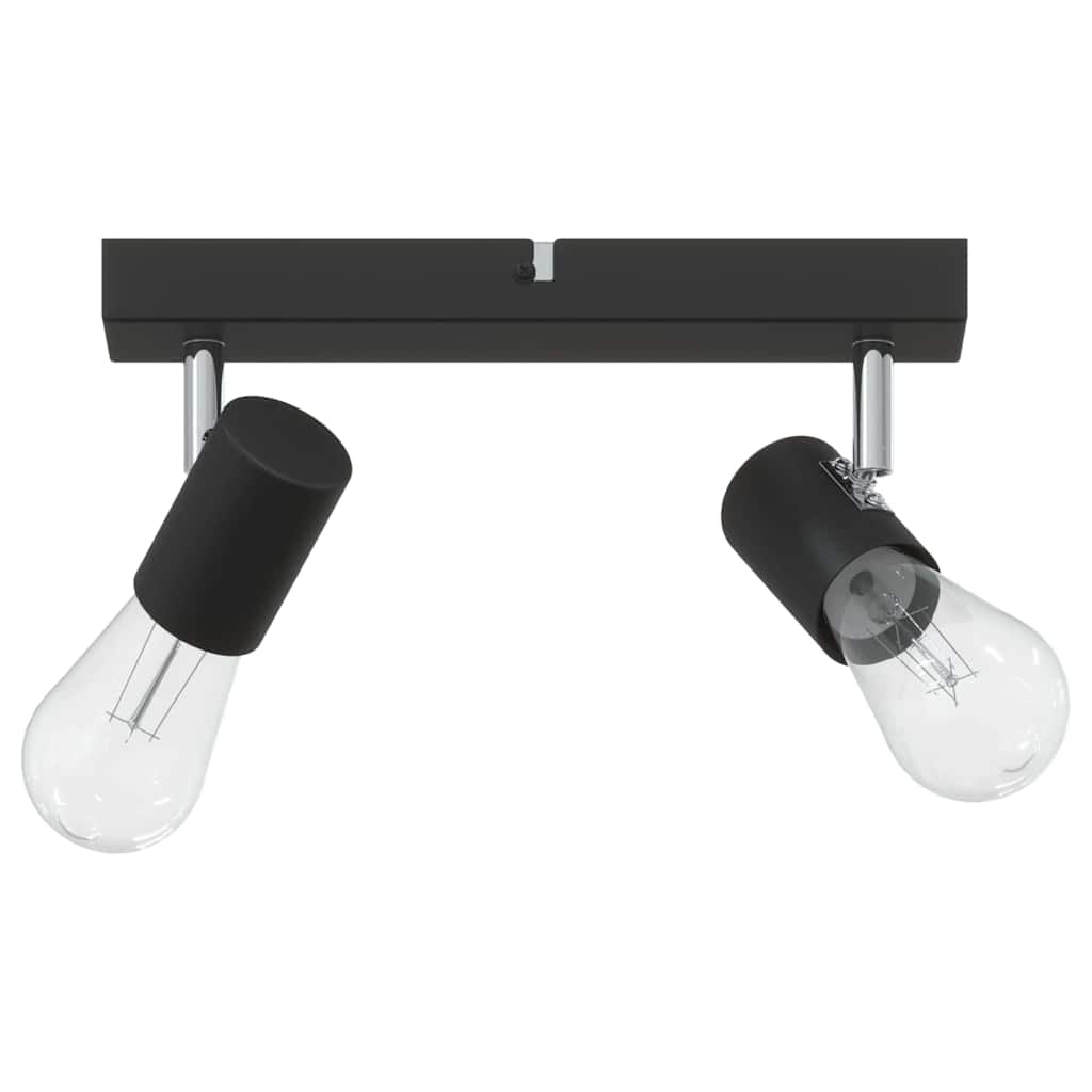 Faretto da soffitto Nero 26 x 6,5 x 11,5 cm Metallo
