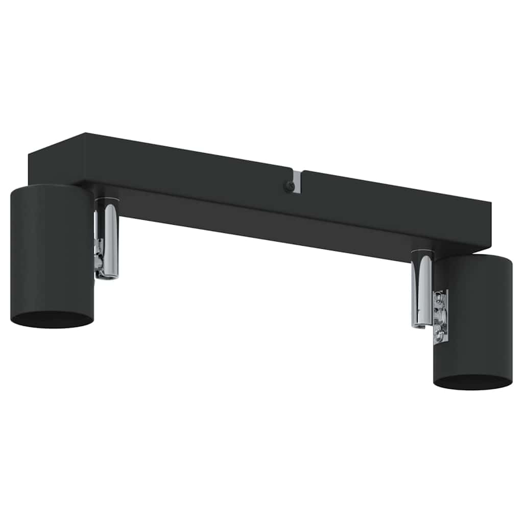 Faretto da soffitto Nero 26 x 6,5 x 11,5 cm Metallo